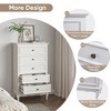 NicBex Dresser for Bedroom,Chest of Drawers with Round Knobs Design,Modern Freestanding Dresser,Storage Dressers for Bedroom - 4 of 4