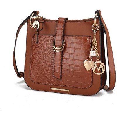MKF Collection Kiltienne Crossbody Bag Everyday accessory Vegan leather by Mia K