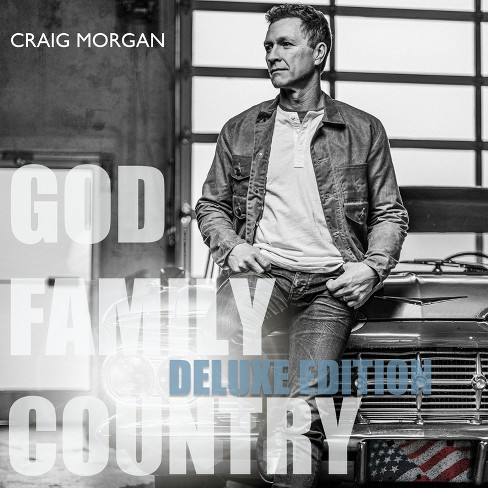 Craig Morgan - God  Family  Country (CD) - image 1 of 1
