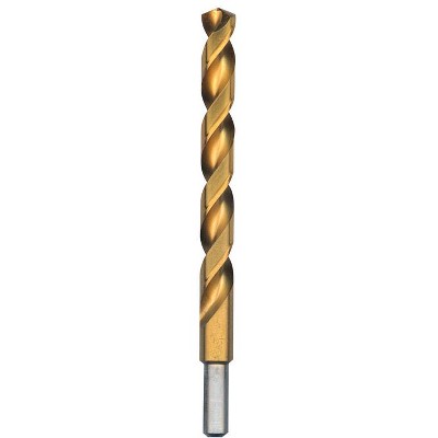 Bosch 1/2 In. X 6 In. L Titanium Drill Bit Hex Shank 1 Pc : Target