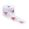 Melrose Wired Polyester Ribbon 2.5" x 10 yds. (Set of 2) - 2 of 3