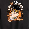 Boys' - Paw Patrol - The King Of Halloween Graphic Long Sleeve Fleece Sweatshirt - 2 of 4