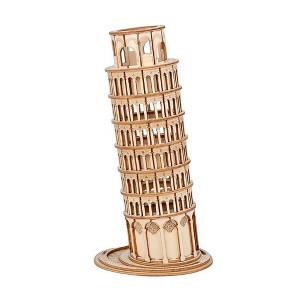 DIY 3D Puzzle - Leaning Tower of Pisa - 137pcs - 1 of 4