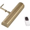Concept Lighting Concept 11 1/2" Wide Brass Cordless Battery Powered LED Picture Light - 3 of 3