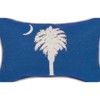 Manual Woodworkers and Weavers South Carolina Word Throw Pillow, 12.5" x 8.5" Rectangular Accent Cushion with State-Themed Typography Design - 2 of 3
