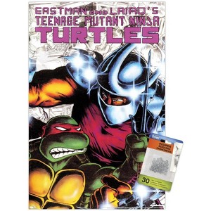 Trends International Nickelodeon Teenage Mutant Ninja Turtles - #10 Unframed Wall Poster Prints - 1 of 4