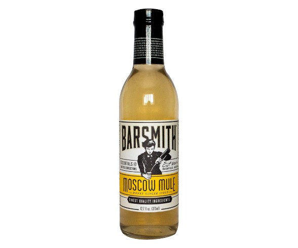 Barsmith Honey Ginger Mix - 12.7 fl oz Bottle
