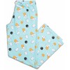 Pavilion Gift Company - Cookies and Milk - XS Light Blue Lounge Pants - Pajama Bottoms - 4 of 4