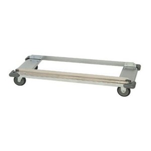 Quantum Storage Systems Dolly Frame, 48"W X 24"D, Stainless Steel Construction (Casters Not Included) - 1 of 1