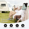 Yvnens Travel Neck Pillow with Bluetooth Headset - 3 of 4