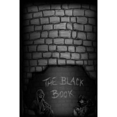 The Black Book - by  Dane Anthony (Paperback)