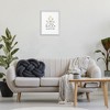 Stupell Industries Hello Sunshine with Daisies Black Framed Giclee Art - 2 of 4