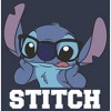 Juniors Womens Lilo & Stitch Silly Black Glasses Racerback Tank Top - 2 of 4