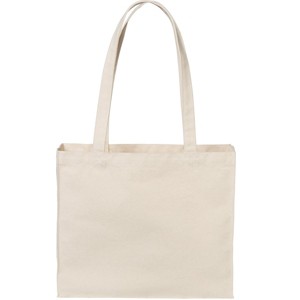 Mafoose Cotton Canvas Shopper Tote Bag with Seams & Cotton Web Handles - 1 of 4