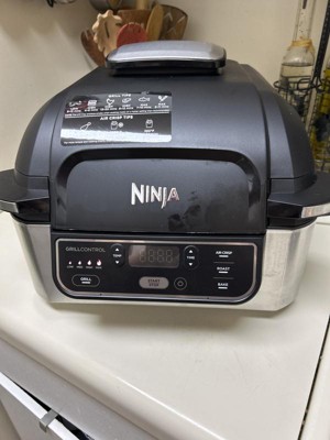 Ninja Foodi 6-in-1 Nonstick Indoor Grill Eg201 : Target