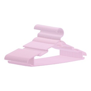REGALWOVEN Durable Non-Slip Space Saving Clothes Hangers 30 Pcs - 1 of 4