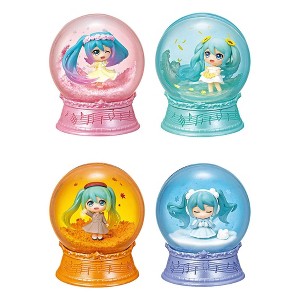 Little Buddy LLC Hatsune Miku Re-ment Scenery Dome Blind Box Figure | One Random - 1 of 4