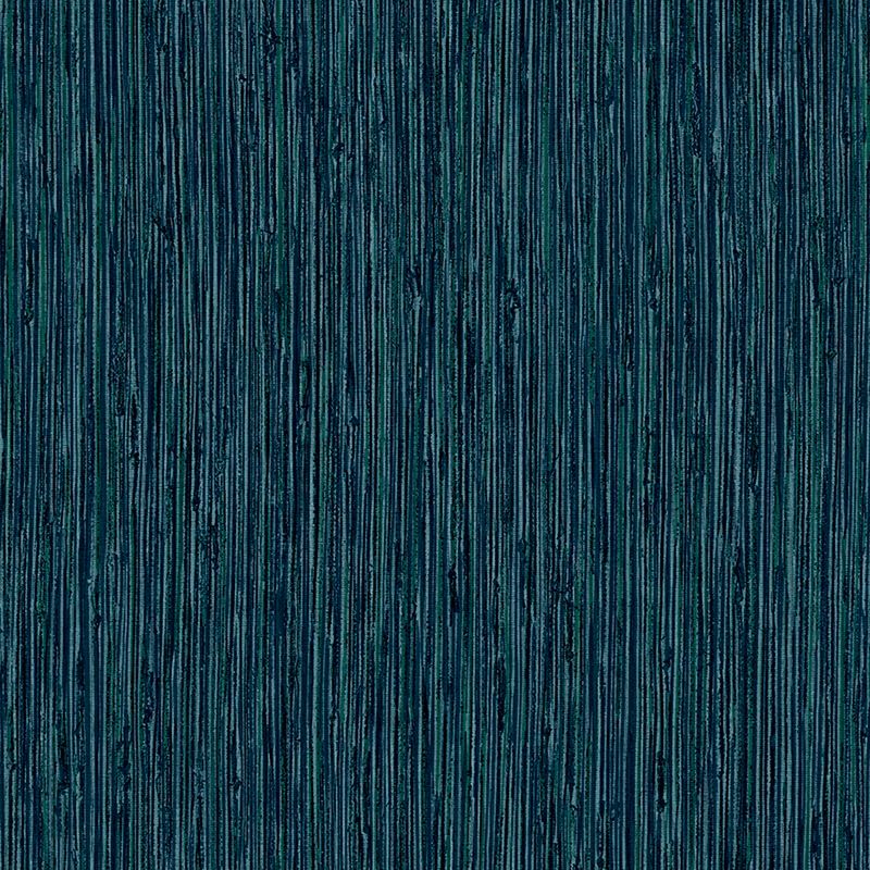 Grasscloth Texture Teal Plain Paste the Wall Wallpaper, 1 of 5