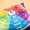 Open the Joy Weighted Emotions Wheel Pillow, Bilingual English & Spanish - 3 of 4