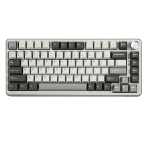 MaseiKar B75 PRO Wireless Mechanical Keyboard,75%Layout,Hot Swap Gasket Custom Structure,RGB Backlit,Bluetooth/Type-C/2.4G - 1 of 4