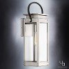 Urban Ambiance Luxury Modern Farmhouse Outdoor Wall Light,  19-3/8"H x 7-7/8"W,  Stainless Steel Finish, UHP1131 - 3 of 4