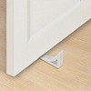 Unique Bargains Door Stop Triangular Door Wedge TPR 4.65"x3.15"x0.79" 1 Pc - 2 of 4