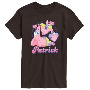 Men's - Spongebob Squarepants - Cute Patrick Short Sleeve Graphic T-Shirt - 1 of 4