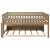 NicBex Twin Size Loft Bed with Chalkboard & Movable Shelves,Space-Saving Pine/Solid Wood Bunk Bed with Ladder,Low Loft Beds for Kids,Teens - 2 of 4