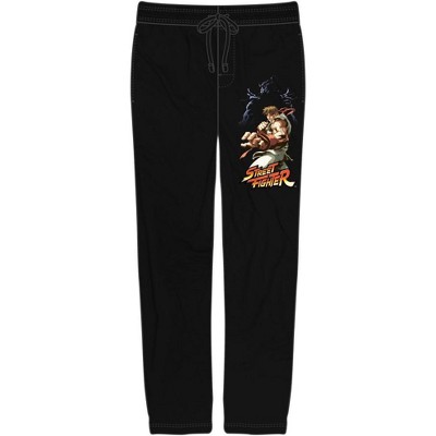 Street Fighter Ryu Sleep Pajama Pants