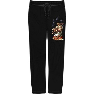 Street Fighter Ryu Sleep Pajama Pants - 1 of 2