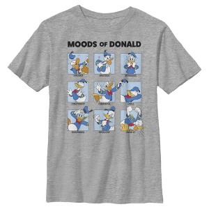 Boy's Disney Moods of Donald Duck T-Shirt - 1 of 4