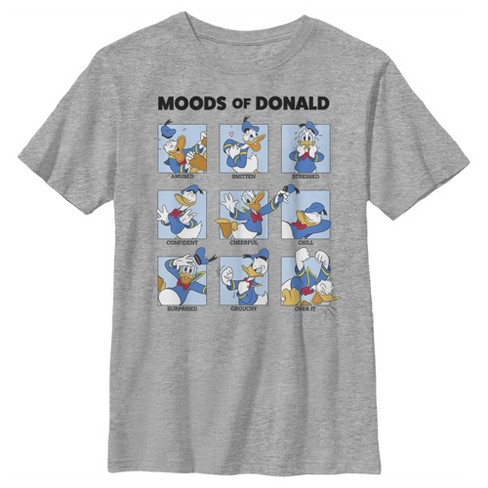 shirt donald duck