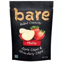 Bare Apple & Strawberry Chips Medley - 1.6oz