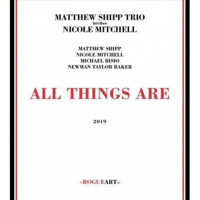 Matthew Shipp - All Things Are (CD)