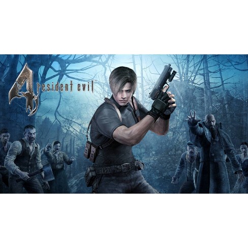 Resident Evil 4 Nintendo (digital) : Target