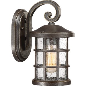 Crusade 1-Light Outdoor Wall Lantern - 1 of 4