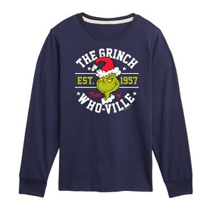 Boys' - Dr. Seuss -  Long Sleeve Graphic T-Shirt - 1 of 4