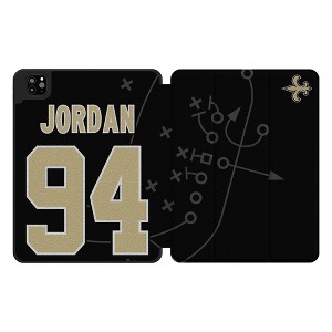 NFL New Orleans Saints Players Game Tactic Tablet Case for Apple iPad - 1 of 4