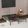 DOMETOUR Metal Platform Bed frame ,Sturdy Metal Frame, No Box Spring Needed(Full) - 3 of 4
