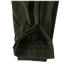 Gioberti Men's Athletic Track Pants With Ribbed Zipper Cuffs - 4 of 4