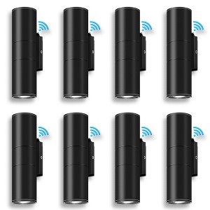 DAKAFUL Dusk to Dawn Outdoor Lighting Sensor Wall Lights - 1 of 4