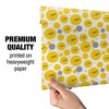 University of Toledo Secondary Premium Gift Wrap Wrapping Paper Roll 30x72 - 4 of 4