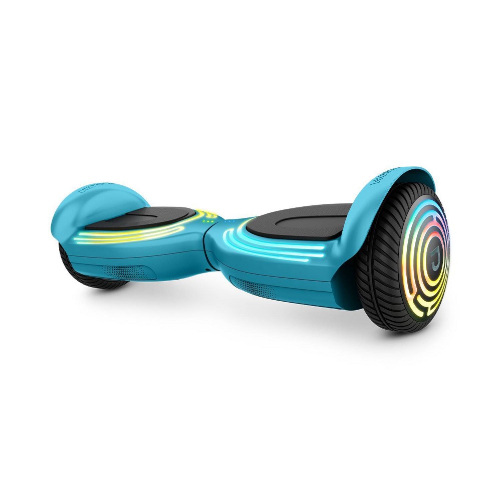 Jetson Sync All-Terrain Dynamic Sound Hoverboard - Teal