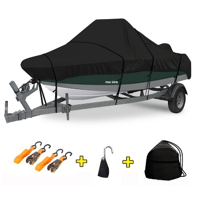Mockin Heavy Duty Waterproof Boat Cover - 600D Polyester Oxford