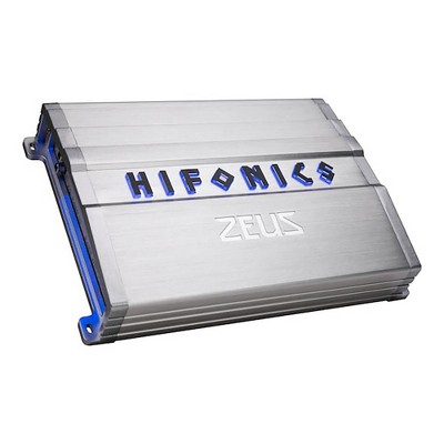 Hifonics ZG-2400.1D Zeus Gamma 2400 Watt Max Power Class D Monoblock Car Audio Amplifier