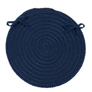 Colonial Mills Boca Raton - Jasmine Chair Pad, Set of 4 - 1 of 2