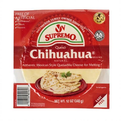 V&V Supremo Chihuahua Cheese - 12oz