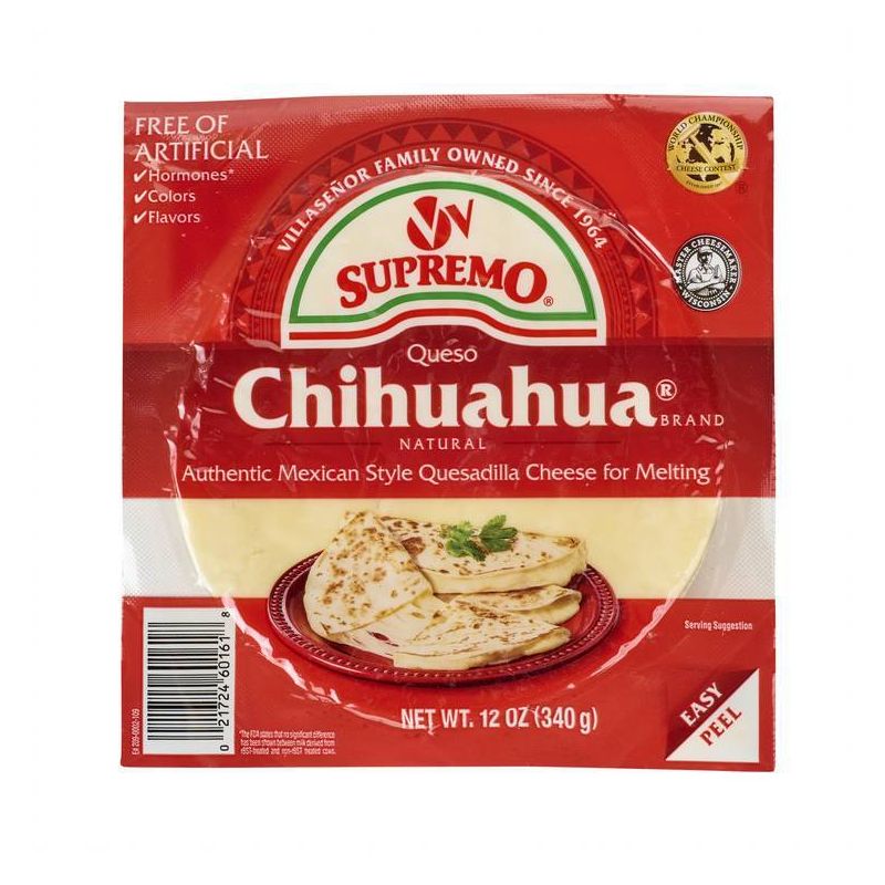 V&V Supremo Chihuahua Cheese - 12oz, 1 of 8