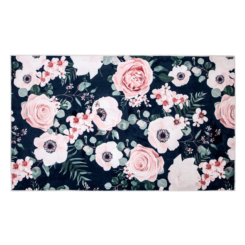 Fiori Floral Rug - Levtex Home, 1 of 7