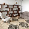 Nuloom Axel Diamond Jute Area Rug - 2 of 4